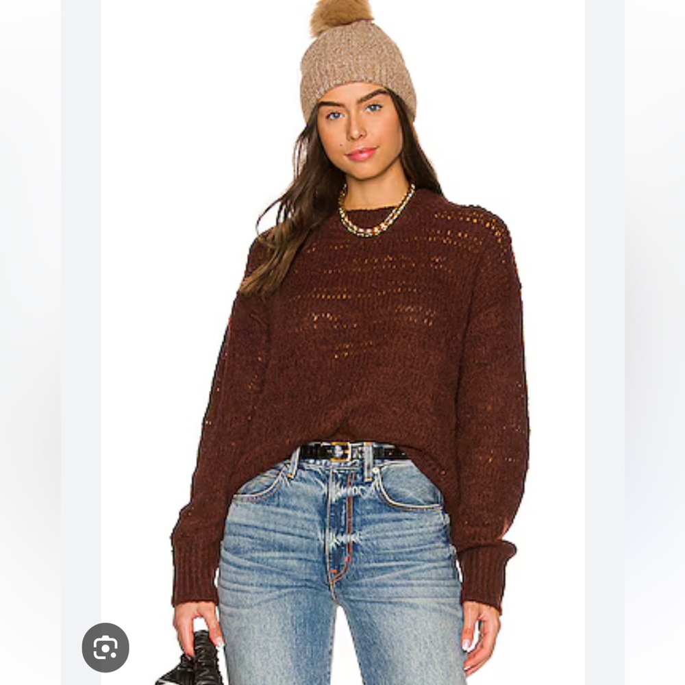 RAILS
Reagan Knitted Dropped Shoulder Sweater Size Small NWT